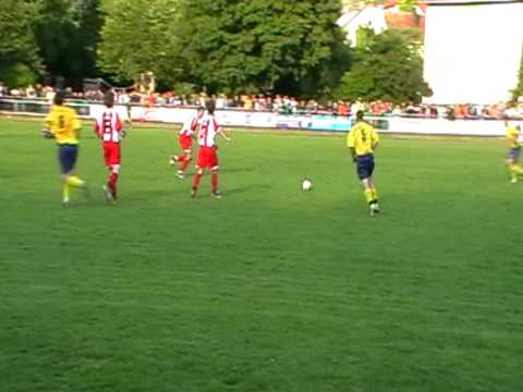 12/06/2009 Relegationsspiel SC Heroldstatt - TSV Blaustein Torschuss