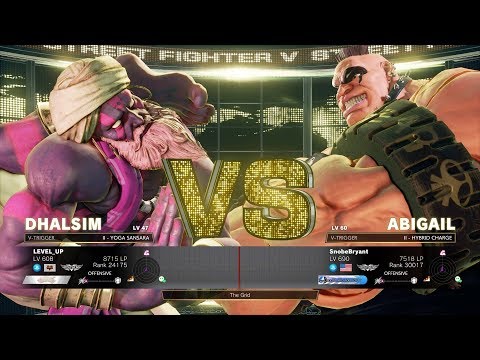 SFVAE S3 - FT2 - LEVEL_UP (Dhalsim) Vs SnobeBryant (Abigail)