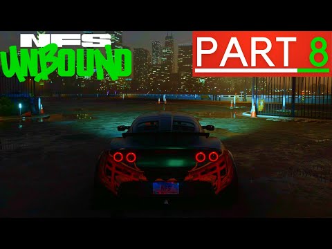 Need For Speed Unbound Gameplay Walkthrough Part 8 - Lotus Exige S (No Commentary)