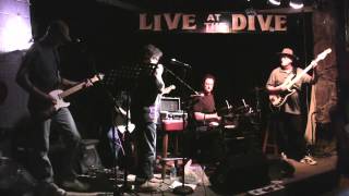 Crossfire Blues Band Royal Dive July 6 2012 I&#39;m Tore Down Harmonica