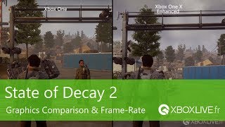 Сравнение графики и фреймрейта в State of Decay 2