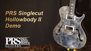 Video thumbnail for [MusicForce] PRS Singlecut Hollowbody II Demo by Music Force Official