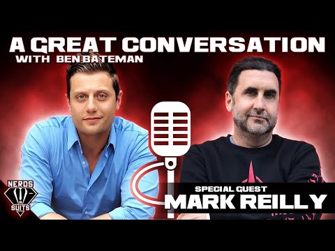 Mark Reilly talks Schmoedown legacy, Superman, Rebooting Jaws & more - A Great Conversation #19