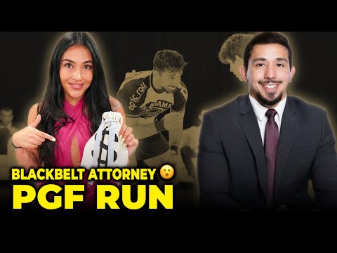 Sergio Ardila leg lock spree at PGF 8 | Professional Grappling Federation Highlights