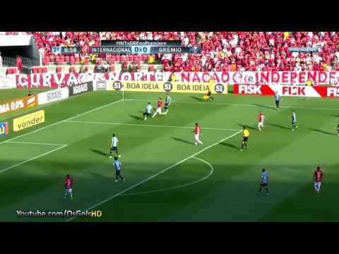 INTER 1 x 0 GRÊMIO - 22/11/2015 - BRASILEIRÃO