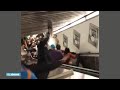Bizar incident: roltrap slaat op hol in Rome, zeker 20 gewonden - RTL NIEUWS