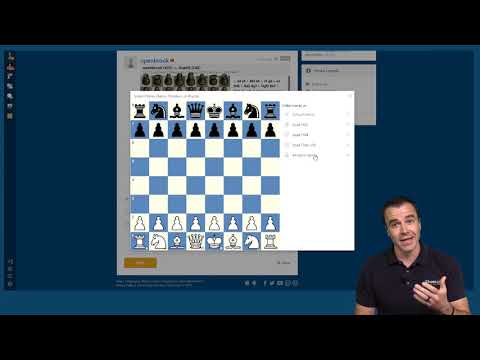 Sharing Your Games on Chesscom - YouTube