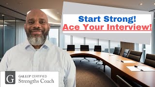 How to Open Your Assistant Principal Interview with Confidence!