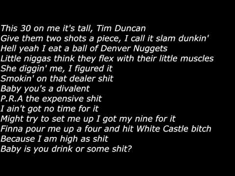 Chief Keef - Slam Dunkin (Official Screen Lyrics)