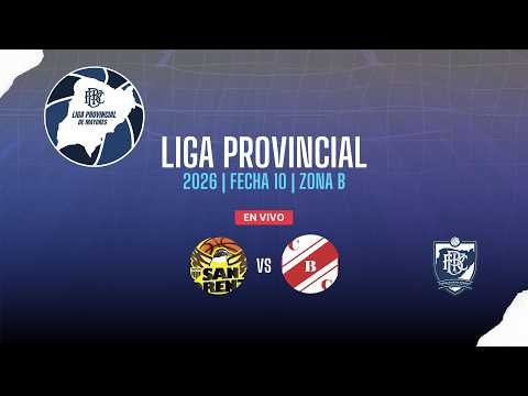 LIGA PROVINCIAL MAYORES - SAN LORENZO VS CÓRDOBA - FECHA 10