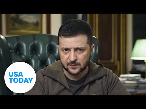 Volodymyr Zelenskyy situation in Mariupol "inhuman" as more lives lost USA TODAY
