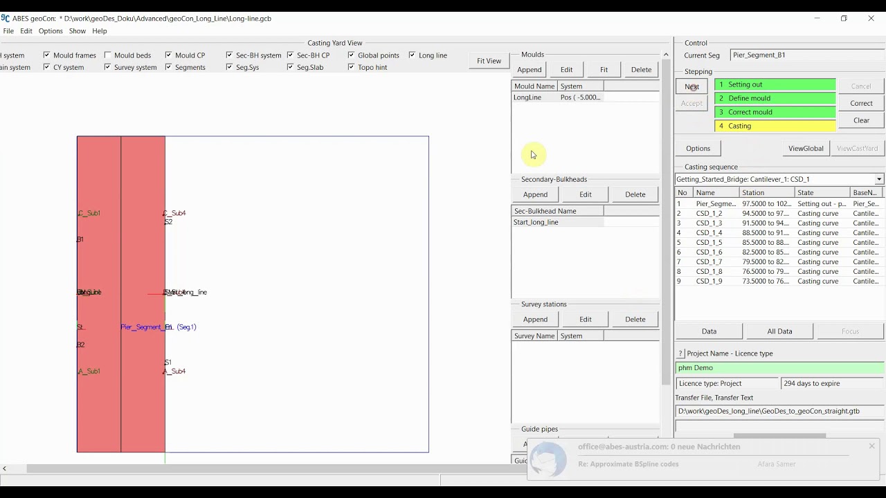 Advanced 03 geoCon Longline Casting