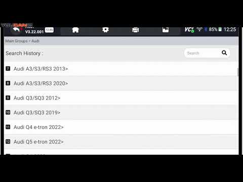How to Bleed Audi ABS Brakes Easily with the YOUCANIC Scanner!