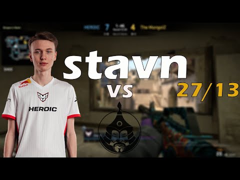 CS:GO POV Demo Heroic stavn (27/13) vs TheMongolz (de_mirage) @ IEM Rio 2023