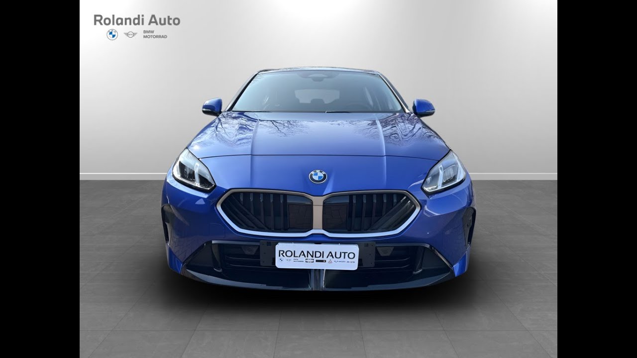BMW Serie 1 118d MSport Design auto