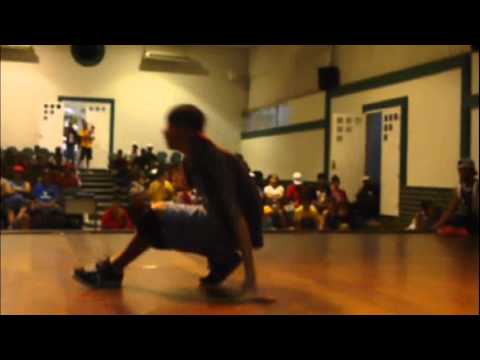 Bboy Junin vs Bboy Alemão - Warriors Battle 2012