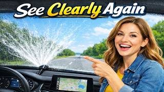 Fix Your Clogged Windshield Washer Nozzle in 5 Minutes!