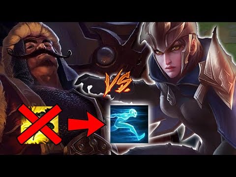 NEW BEST WAY TO FIGHT RANGED MATCH UPS! Tryndamere vs Quinn Top: Diamond SoloQ [Patch 7.19]