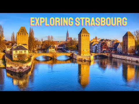 The Magic of Strasbourg France - Cathedral, Markets & Petite in 4K
