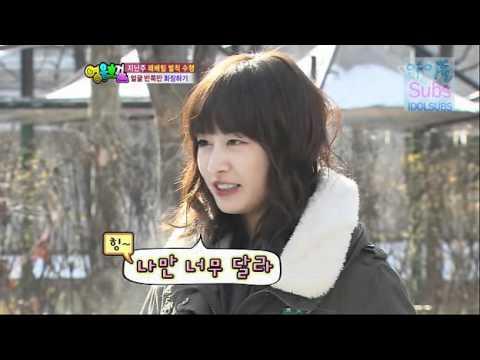 Jiyeon,Kahi,IU,Inna,Sayeon - Half-Makeup (Heroes Ep 30)