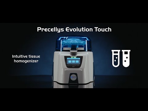 Precellys Evolution Touch - The intuitive tissue homogenizer