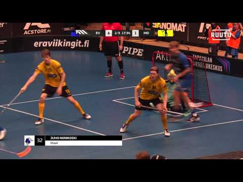 EräViikingit - Indians 29.1.2020 maalikooste