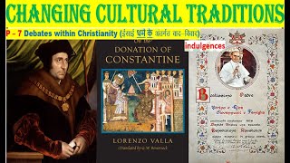 Changing Cultural Traditions Theme 7 notes | Part 7 | Debates within Christianity |