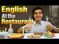 Speak English At The Restaurant