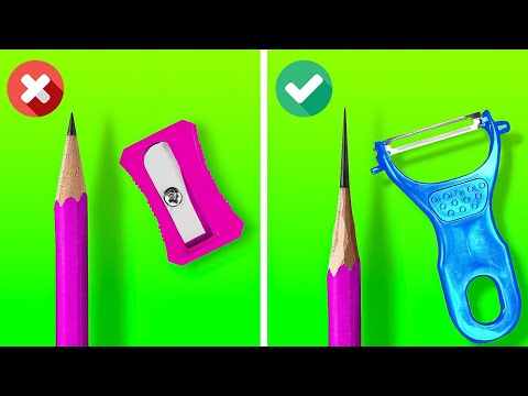 Amazingly Simple Drawing Hacks And DIY School Supplies That You Will Adore