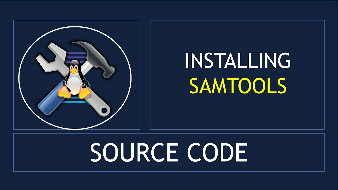 Short Clip | Install samtools by building from source