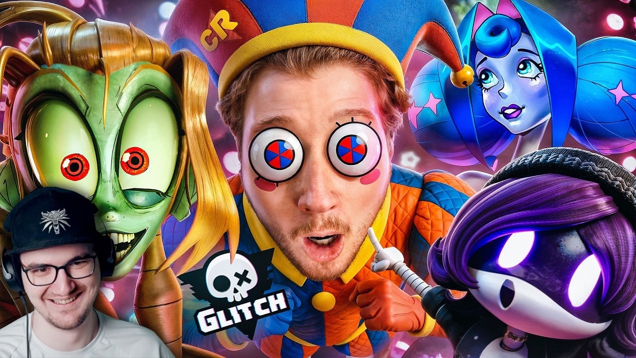 КАК Я ВЛЮБИЛСЯ В СТУДИЮ GLITCH [Мульто-Мыло] ► Chuck Review ( Чак Ревью ) | Реакция