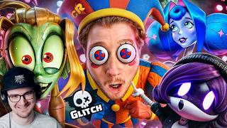 КАК Я ВЛЮБИЛСЯ В СТУДИЮ GLITCH [Мульто-Мыло] ► Chuck Review ( Чак Ревью ) | Реакция