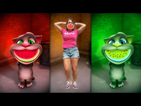 Repeat After Talking Tom Challenge - #2 Talking Tom and Me