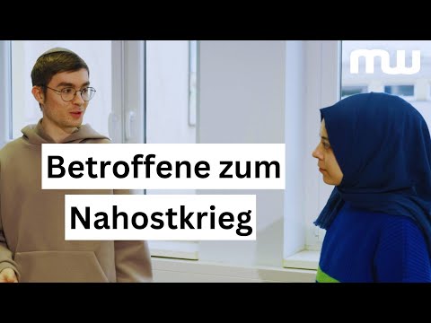 Das Leiden anerkennen - Betroffene zum Nahostkrieg