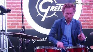 Video thumbnail for GRETSCH ENERGY 22" by BATTEUR MAGAZINE