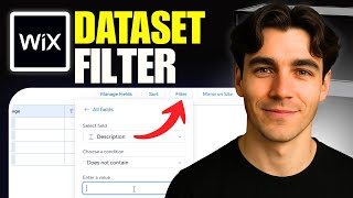 How To Create Custom Filters For Datasets On Wix (Tutorial 2026)