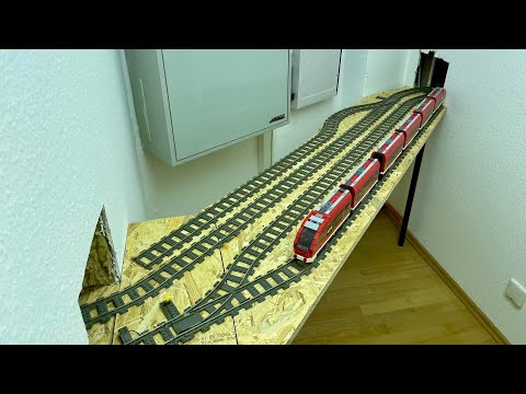 Schattenbahnhof - Bau einer Lego Stadt Teil 201.