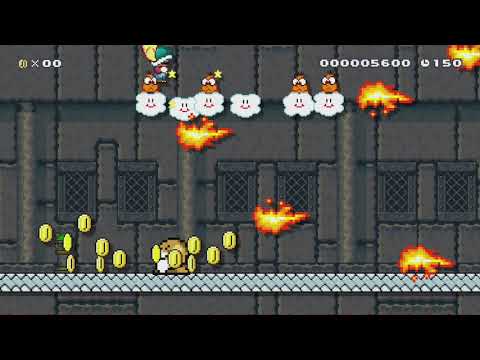 ハートキャッチ!プリキュア by りみゅ - Super Mario Maker - No Commentary 1bk