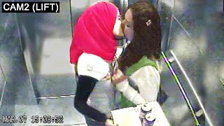 WEIRDEST THINGS CAUGHT ON SECURITY CAMERAS Mp4 3GP & Mp3