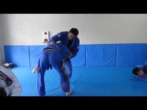 佐藤君ナイス片足タックル!【船橋市・AXIS柔術千葉】