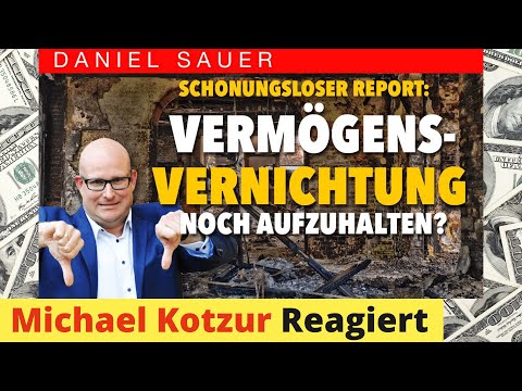 Brisanter Gold-Report: Extreme Gefahr für Vermögen und Freiheit? [Michael Reagiertauf] Daniel Sauer