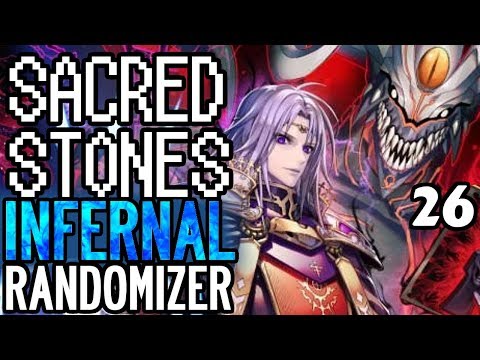 FINALE. Fire Emblem: The Sacred Stones INFERNAL RANDOMIZER. Part 26