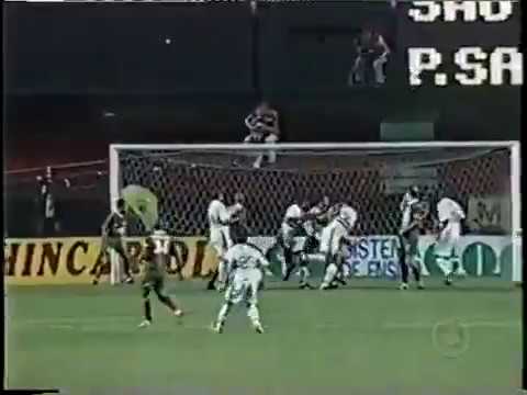 São Paulo 5x0 Portuguesa Santista (06/03/2003) - Semifinal Paulistão de 2003 (ida)
