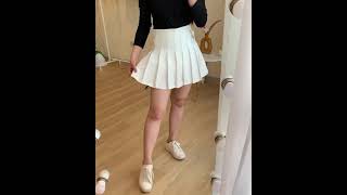 Download lagu GirlWish Korean Mini Skirt / Rok Pendek Korea / Rok Lipit / Mini Skirt Polos mp3