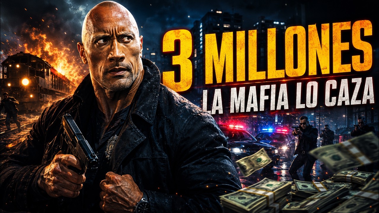 Miniatura HD: 3 MILLONES DE LA MAFIA DESAPARECEN… CULPAN AL POLICÍA EQUIVOCADO | Película en Español Latino