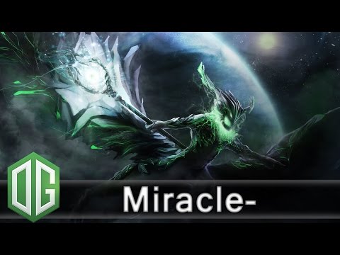 OG.Miracle Outworld Devourer ranked gameplay