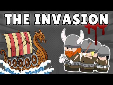 793AD The Raid on Lindisfarne | Dawn of the Viking Age
