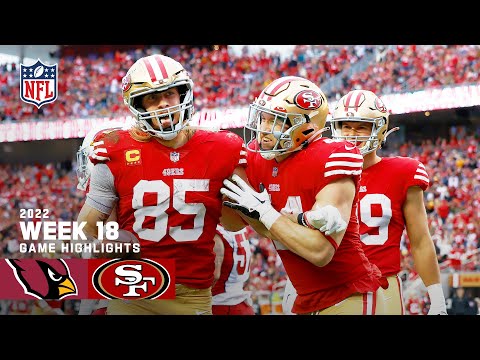 Arizona Cardinals vs. San Francisco 49ers | 2022 Week 18 Game Highlights