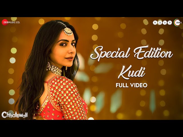 Special Edition Kudi Full Song Lyrics - Chhatriwali (2023) Lyrics