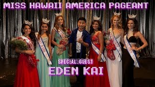 EDEN KAI - MISS HAWAII AMERICA PAGEANT Live Solo Acoustic Guitar Instrumental Love Song World's Best